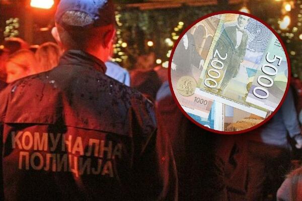 KAZNE ZA BUKU DO 200.000 DINARA: Komunalna milicija će u Beogradu sa merenjem KRENUTI OD NAJKRITIČNIJE ULICE