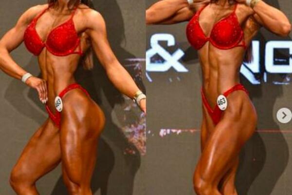 HRVATSKA BODIBILDERKA NA UDARU KRITIKA! Pričaju joj da će postati MUŠKARAC, hejterima poslala JASNU PORUKU (FOTO)