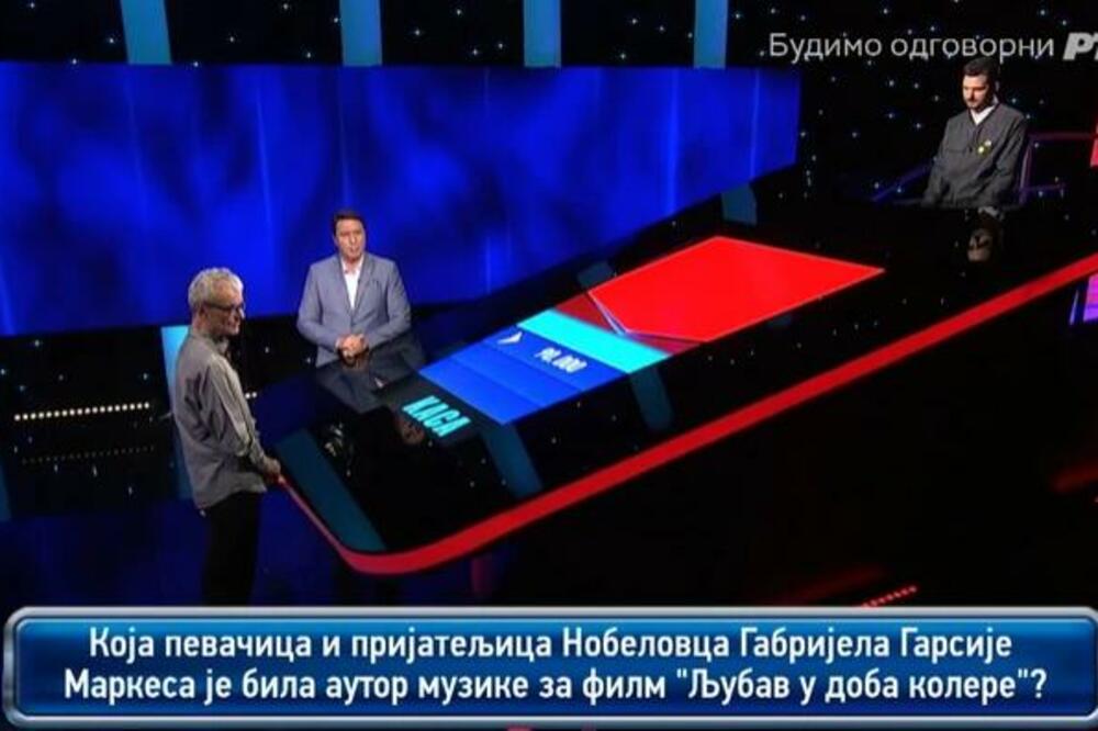 OVO PITANJE IZ SINOĆNE "POTERE" JE OBORILO MAGISTRA MILOŠA: Zbunili se i gledaoci, da li vi znate odgovor? (FOTO)