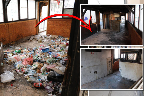 NAKON PISANJA ESPRESA OČIŠĆENA DEPONIJA ISPRED ŠKOLE: Zemunci mogu da odahnu, deca više nisu u opasnosti! (FOTO)