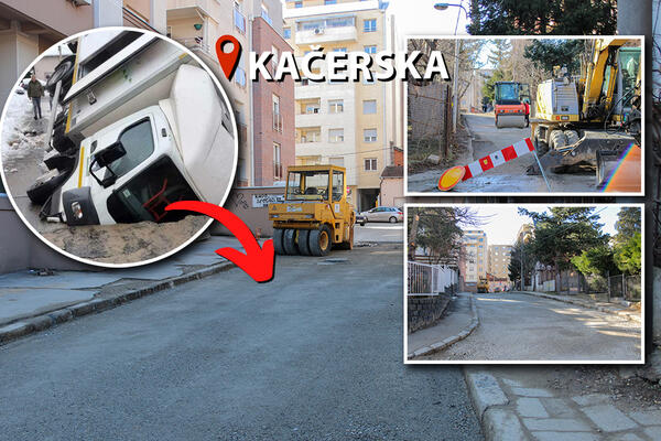 SEĆATE SE KAMIONA KOJI JE PROPAO U AMBIS NA UGLU KAČARSKE I KOSTOLAČKE? Proverili smo kakvo je sada STANJE! (FOTO)