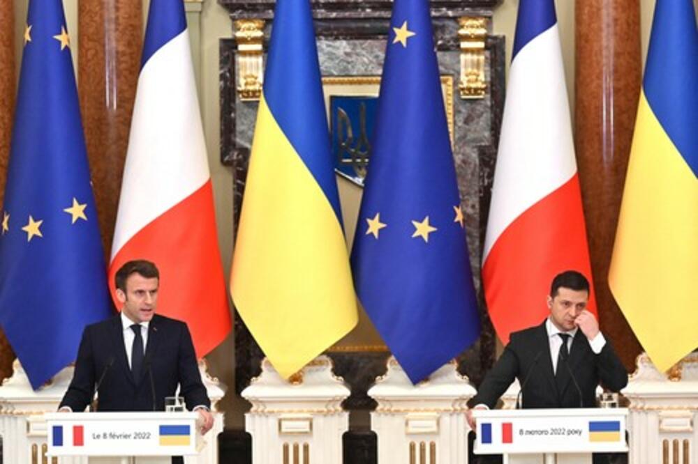 "SADA NISU ISPUNJENI USLOVI!" Makron o situaciji između Rusije i Ukrajine