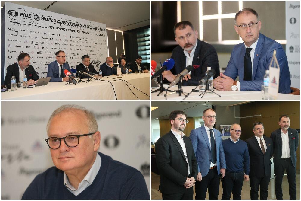 BEOGRAD DOMAĆIN NAJVEĆEG SVETSKOG TAKMIČENJA U ŠAHU! Sve je spremno za FIDE Grand Prix turnir