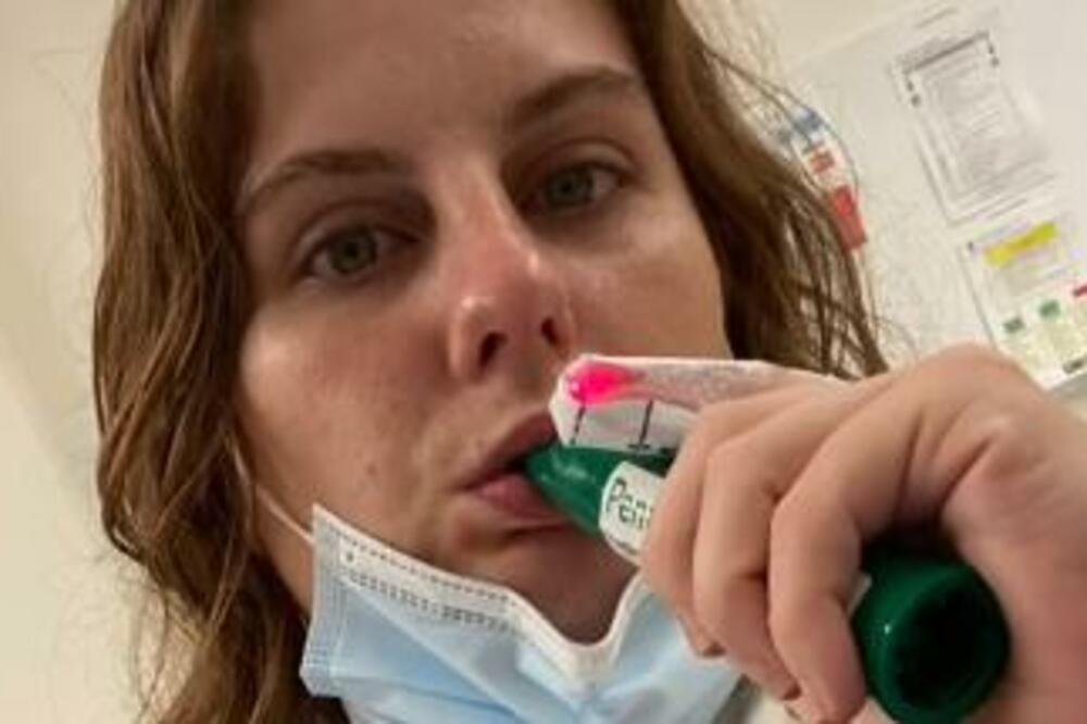 ŽENA OBJAVILA SNIMAK JEZIVE POVREDE: Dok je JURILA pauka, nagazila je na ŠTIKLU i evo šta se DESILO, UŽAS! (VIDEO)