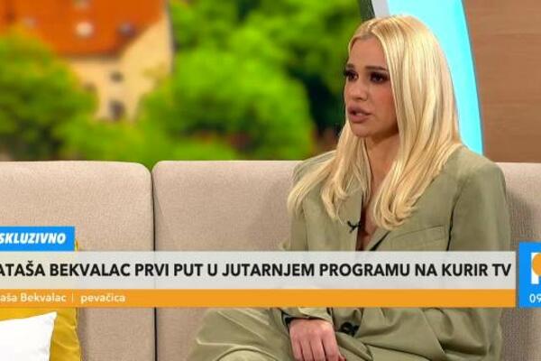 NATAŠA BEKVALAC OTKRILA: Nije htela pesmu koju je za nju napisala Marina Tucaković, ustupila je OVOJ KOLEGINICI!