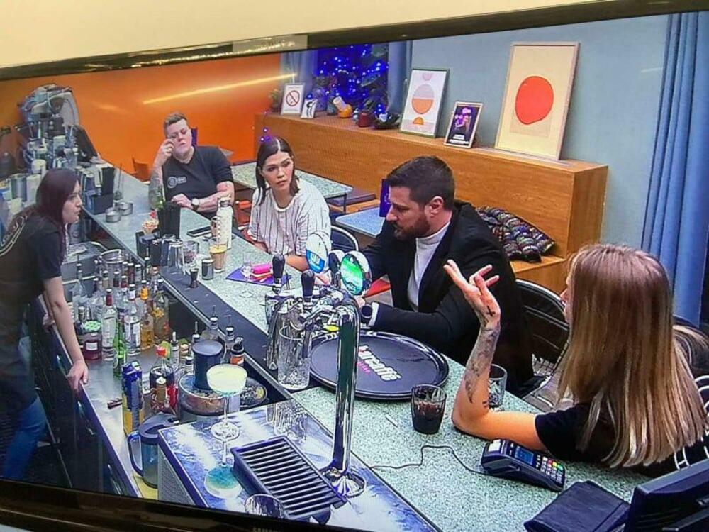 Marko Miljković, Luna Đogani, Rijaliti Bar