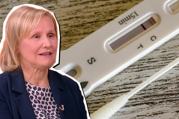 ANTIGENSKI TESTOVI LAŽNO NEGATIVNI I U SLUČAJU STELT OMIKRONA: Doktorka Jovanović otkrila preti li nam novi talas