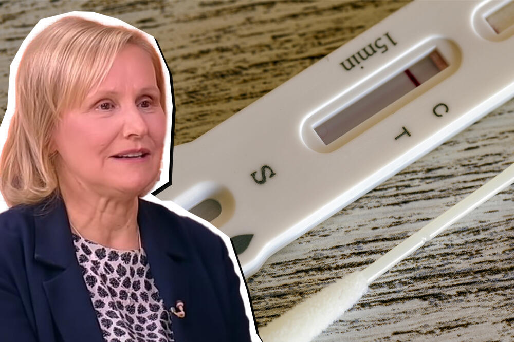 ANTIGENSKI TESTOVI LAŽNO NEGATIVNI I U SLUČAJU STELT OMIKRONA: Doktorka Jovanović otkrila preti li nam novi talas