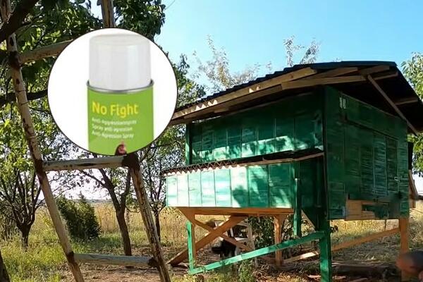 ZNATE LI DA U SRBIJI MOŽETE KUPITI SPREJ ZA SPREČAVANJE TUČE? Evo i KOME je NAMENJEN! (FOTO)