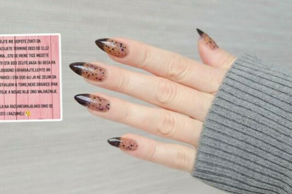 "NE ZOVITE DA ZAKAZUJETE TERMINE DECI OD 11 GODINA!" Kozmetičarka pobesnela na roditelje, POSLALA IM PORUKU (FOTO)