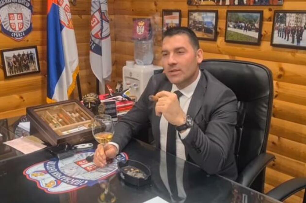 VOJKANU KRSTIĆU ODREĐEN PRITVOR!