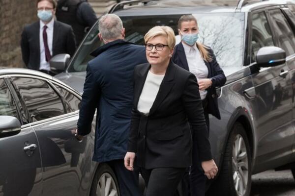 "NEUTRALNOST POMAŽE UGNJETAVAČU, A NIKADA ŽRTVI": Litvanska premijerka o PANICI na Baltiku!