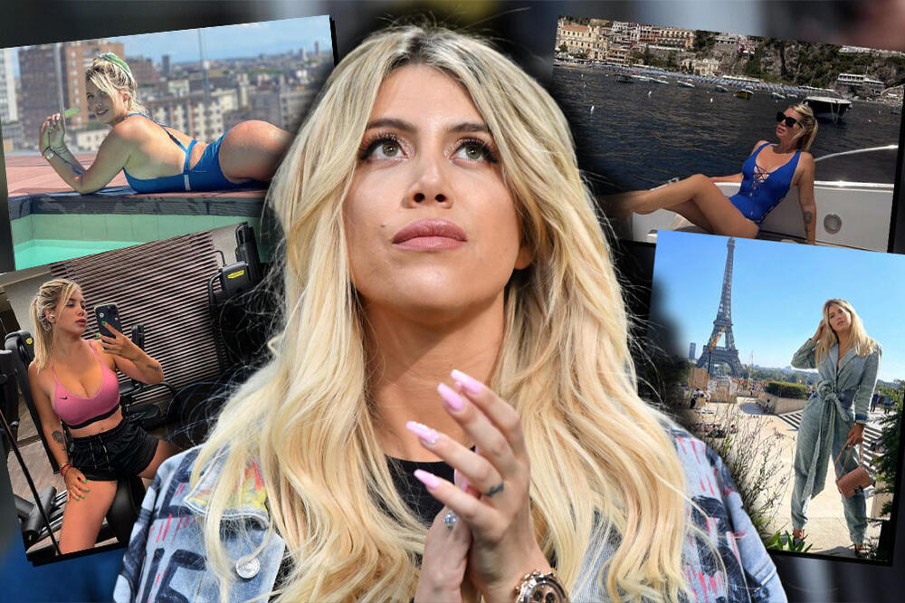 SLIKA SE BEZ BRUSA U GAĆICAMA, MOKRA U TERETANI, ALI I POZIRA KAO DAMA: Najseksi poze VANDE NARI! (FOTO)