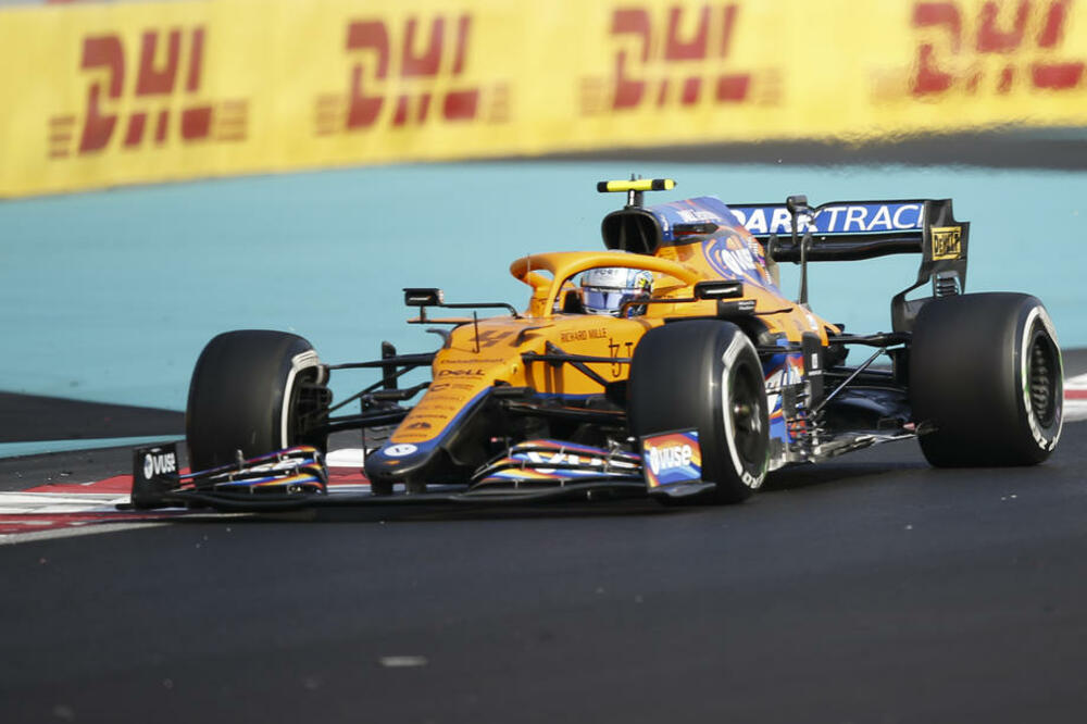 OSTAJE U ISTOM TIMU: Noris produžio ugovor sa Meklarenom (FOTO)