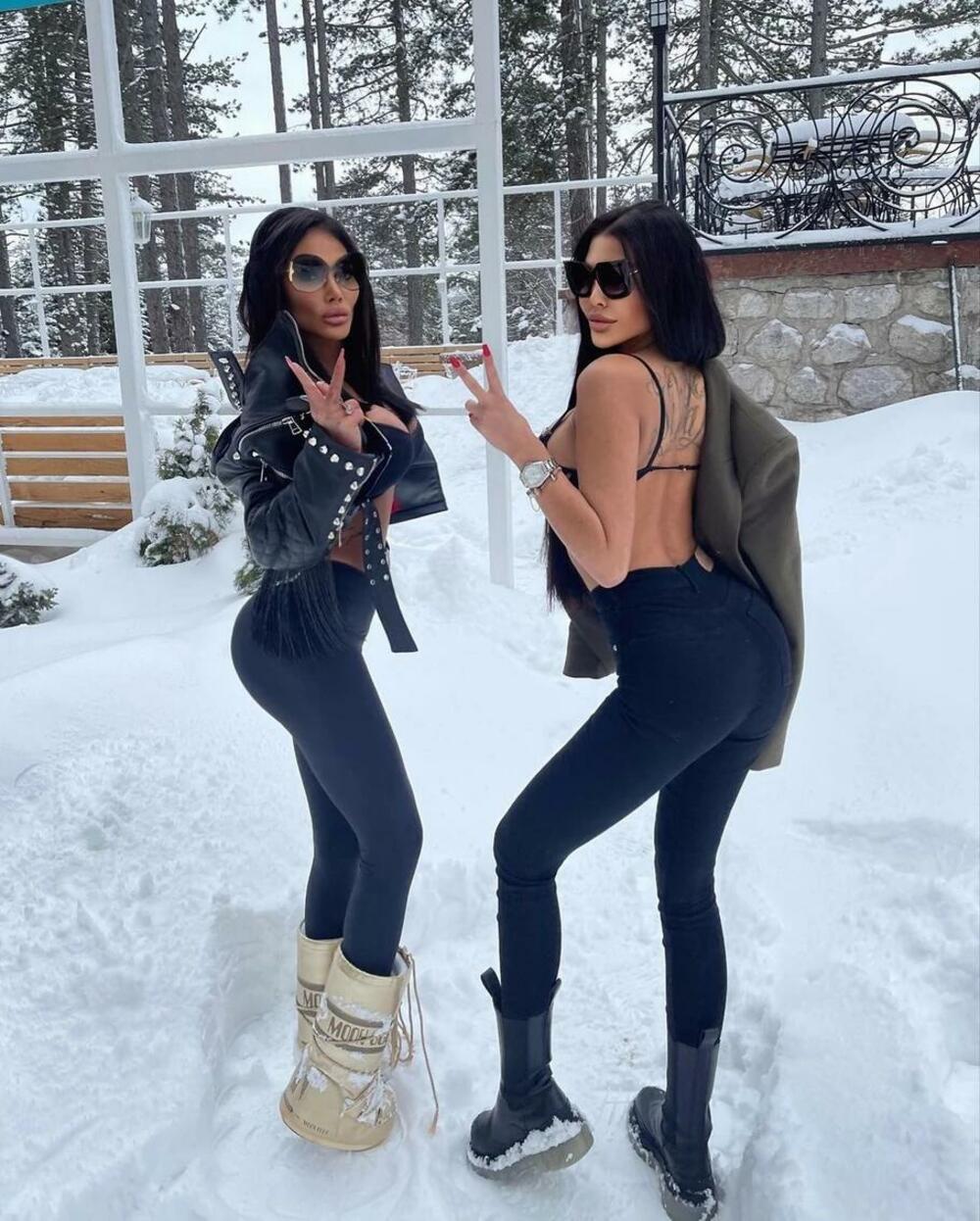 Tamara Đurić, Maja Marinković