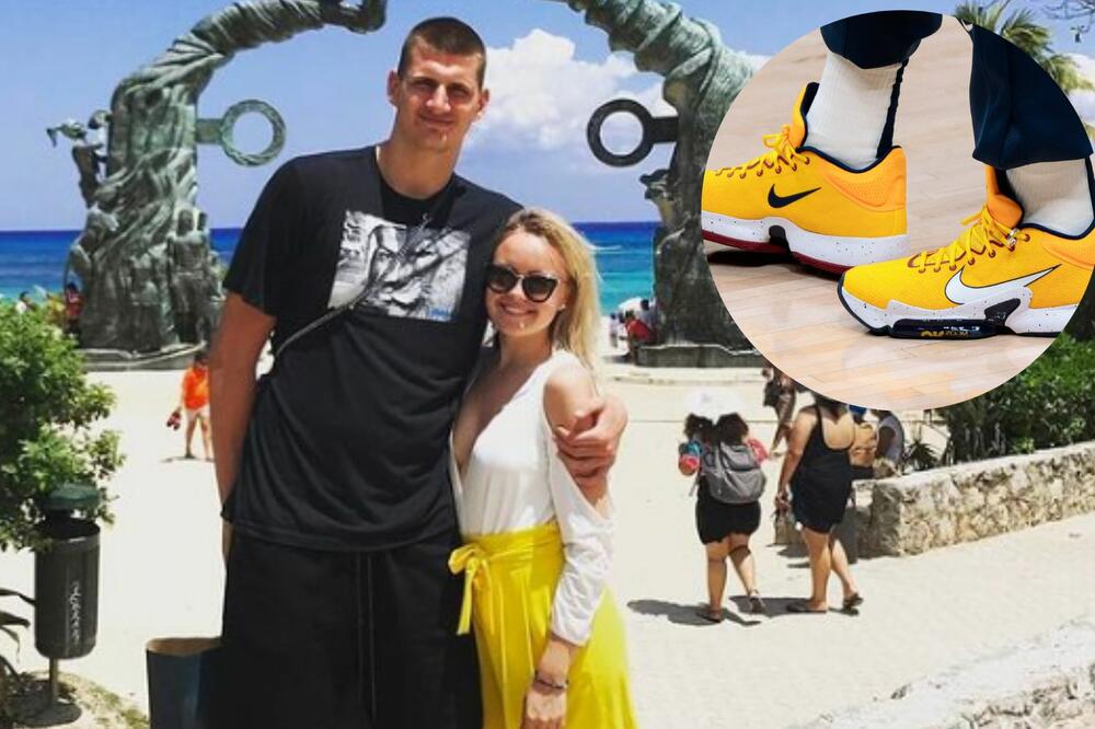 POTPUNO GA ZAČARALA! Nikola Jokić se ne odvaja od VREDNOG predmeta koji ga VEŽE za suprugu Nataliju! (FOTO)
