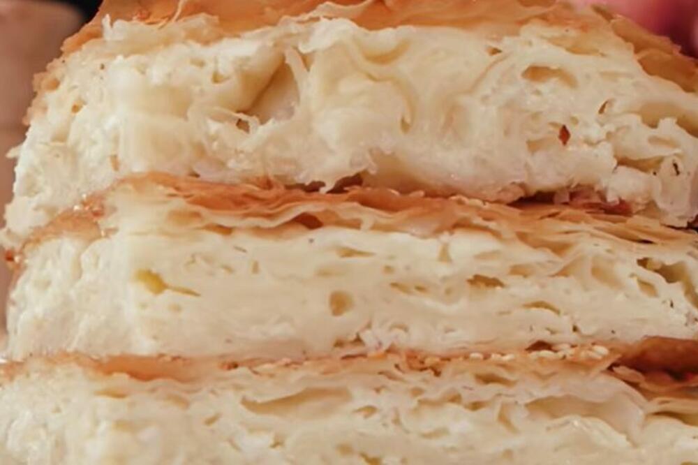 OVAKO RUMUNI PRAVE GIBANICU: U smesu sa SIROM dodaju JOŠ 3 sastojka, zbog toga je UKUSNIJA od NAŠE (RECEPT)