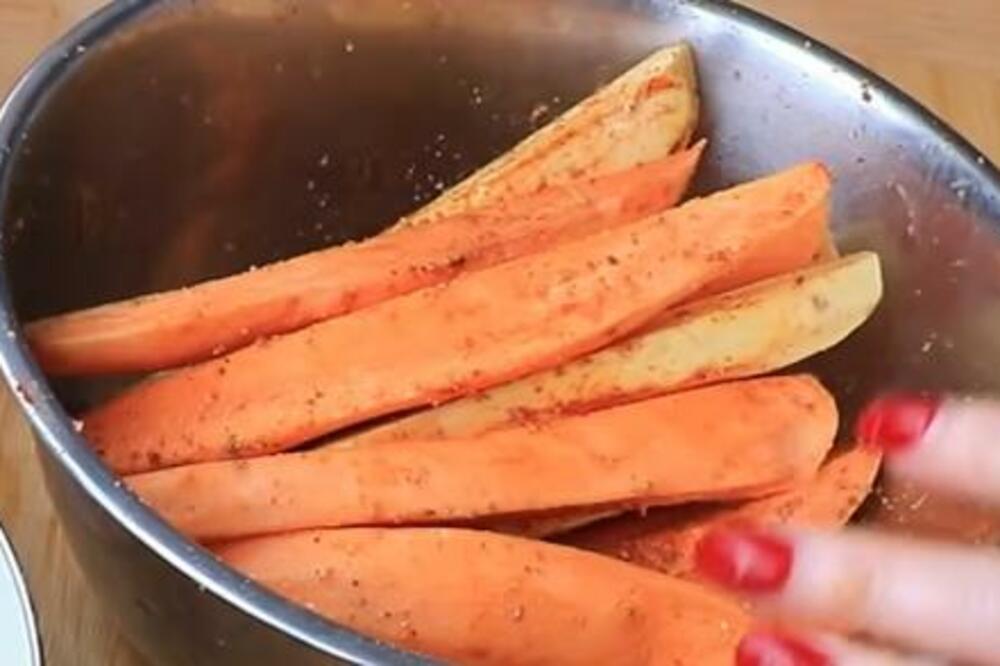 UKUSAN, SUPER HRSKAV I JAKO ZDRAV RUČAK ZA CELU PORODICU: Najbolja priprema BATATA od kog ide voda na usta