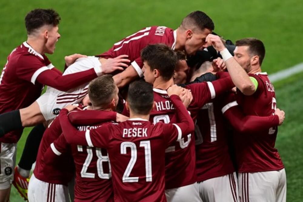 Fudbaleri praške Sparte