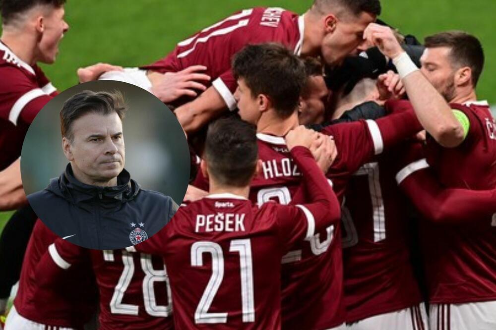 STANOJEVIĆ JE IMAO ŠTA DA VIDI: 'Gvozdena' Sparta u odličnoj formi, RAZBILI favorizovanu Slaviju u derbiju Praga!