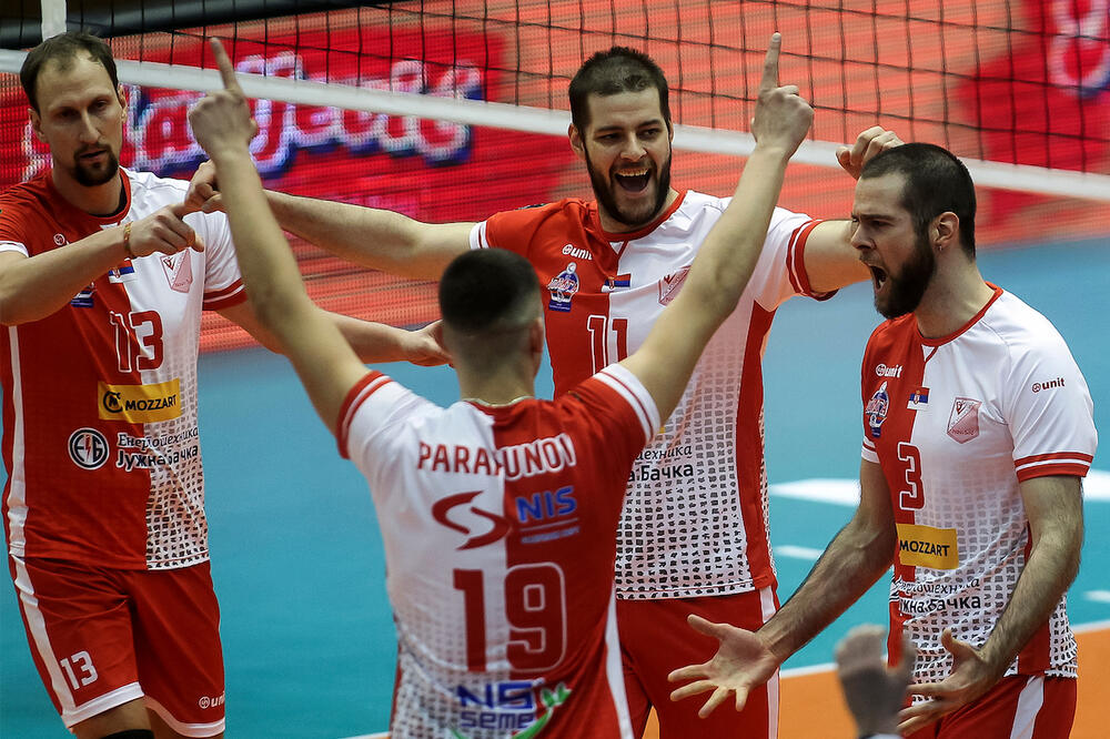 KUP SRBIJE! Vojvodina potvrdila dominaciju!