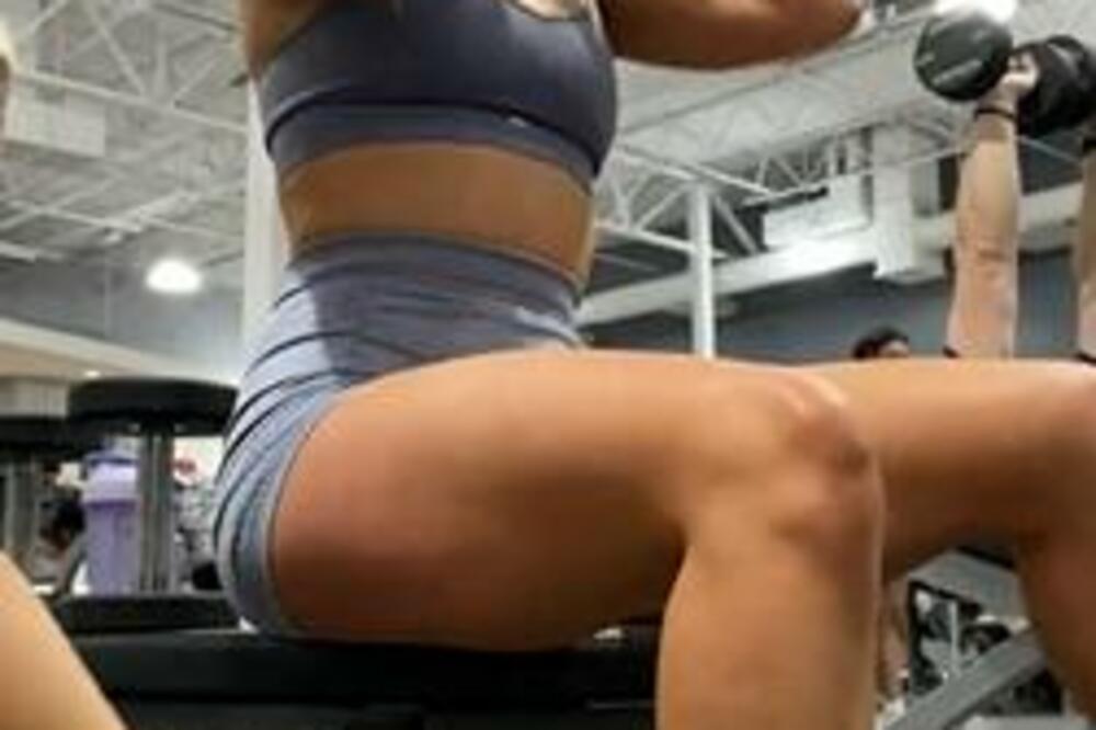 ŽENA JE FITNES MAČKI UKRALA TEGOVE: Kada je ova saznala, tresla se cela TERETANA! (VIDEO)