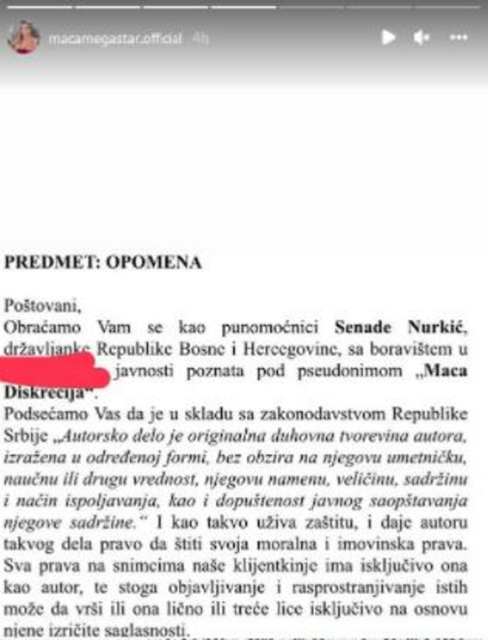 Maca Diskrecija