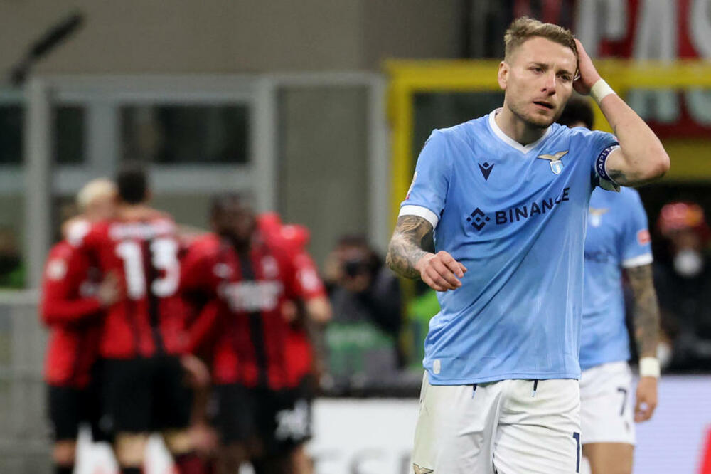 ŠOK IZ ITALIJE! Ćiro Imobile imao saobraćajnu nesreću!