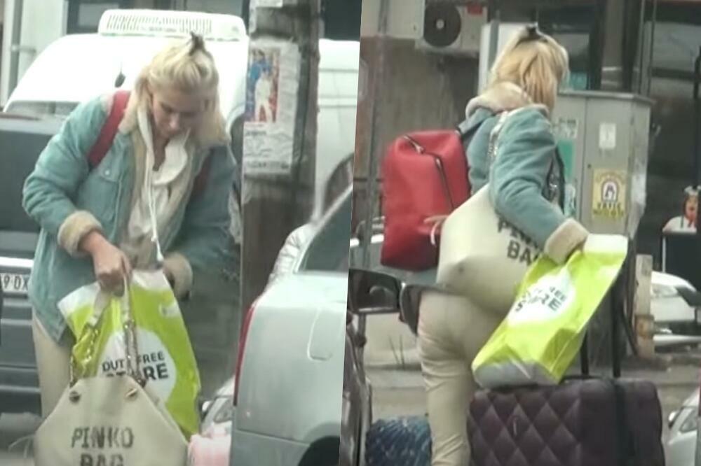 MARIJE VELJKOVIĆ UHVAĆENA SA KOFEROM I KESAMA: Evo gde se poznata voditeljka preselila sa decom nakon razvoda!