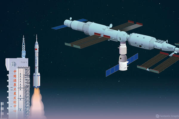 KINA OSVAJA SVEMIR U 2022. GODINI: Sprema se lansiranje rakete Dugi Marš 6A sa motorom na čvrsto i tečno gorivo!