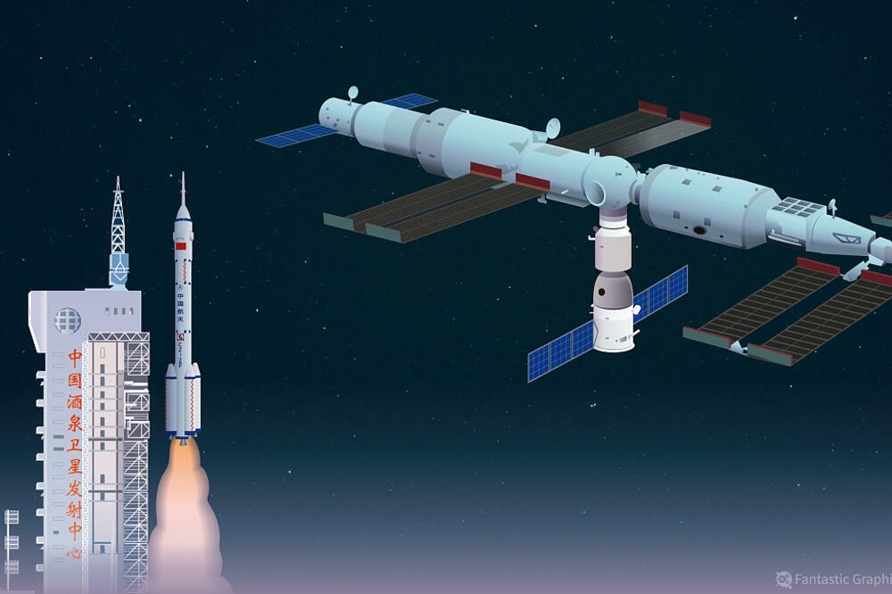 KINA OSVAJA SVEMIR U 2022. GODINI: Sprema se lansiranje rakete Dugi Marš 6A sa motorom na čvrsto i tečno gorivo!
