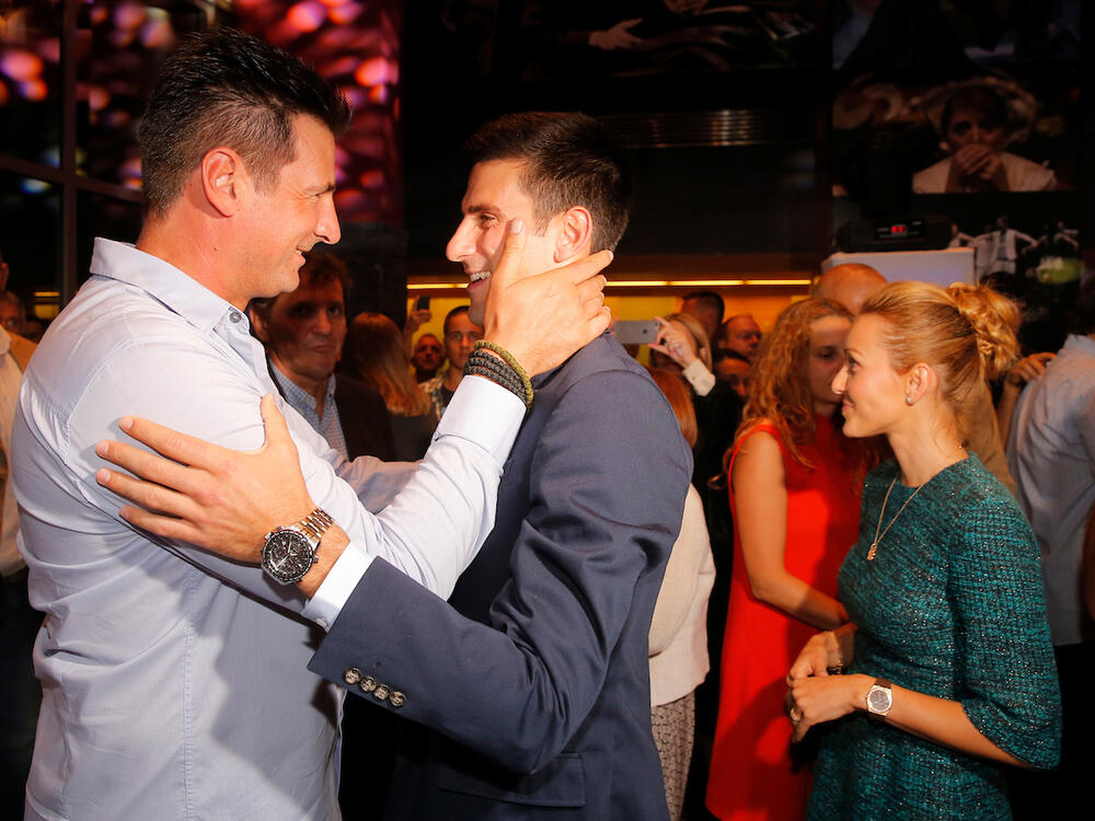 Vanja Grbić, Novak Đoković