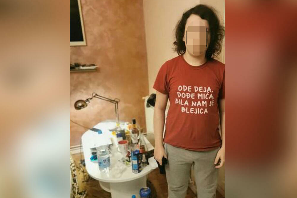 "ZATVORIO SE U STAN, POLICIJA MORALA DA PROVALJUJE, HOĆE U KANADU": Jezivi DETALJI pronalaska Alekse iz Kruševca!