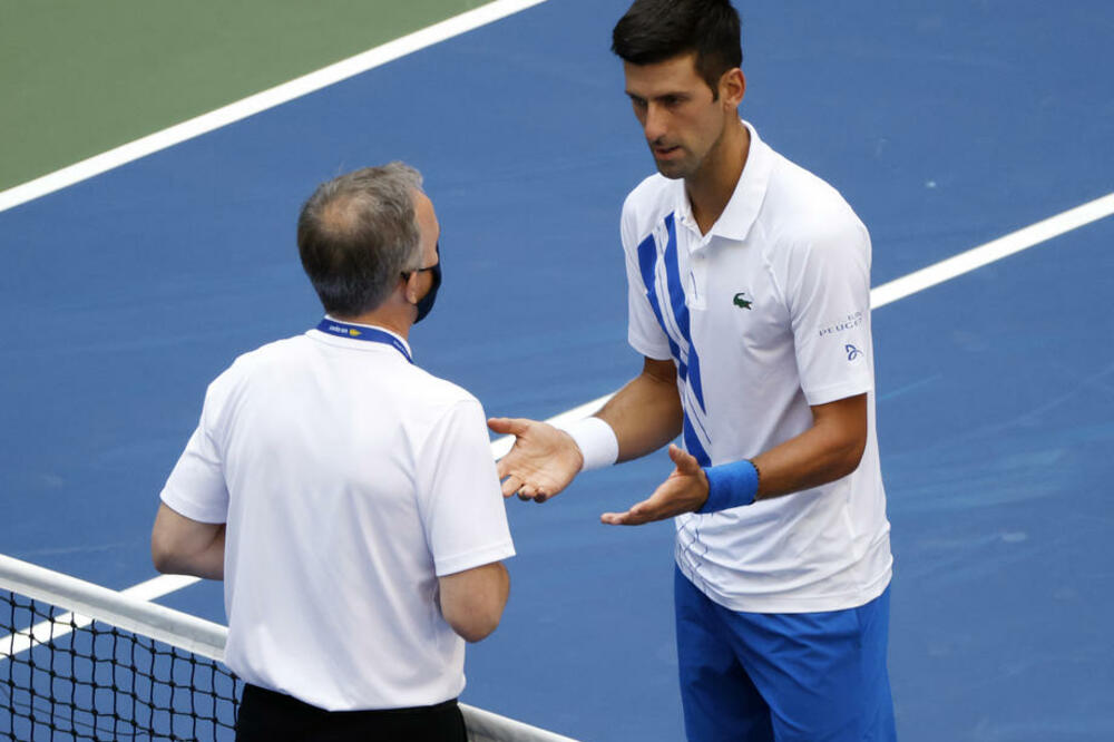 E SADA JE I ZVANIČNO SUSPENDOVAN: Sudija koji je diskvalifikovao Novaka neko vreme neće biti na terenu!