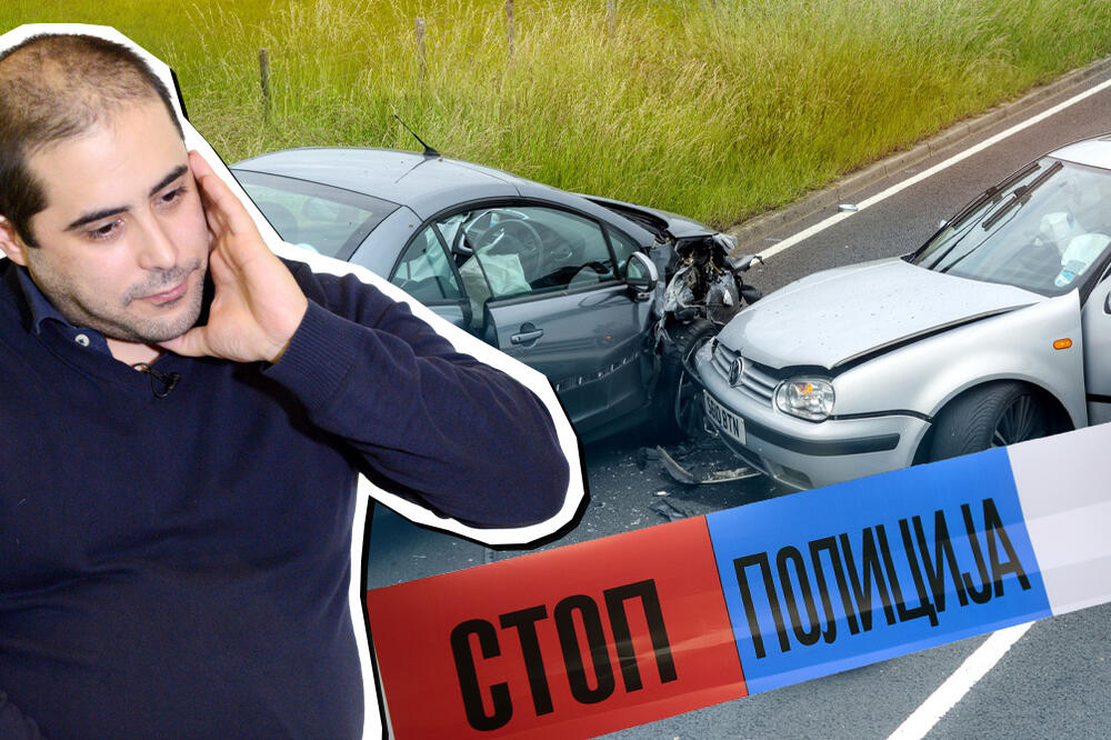 VACIĆ PIJAN IMAO SUDAR U BEOGRADU SA DRUGIM PIJANIM VOZAČEM?! Nakon toga usledila MAKLJAŽA, intervenisala POLICIJA