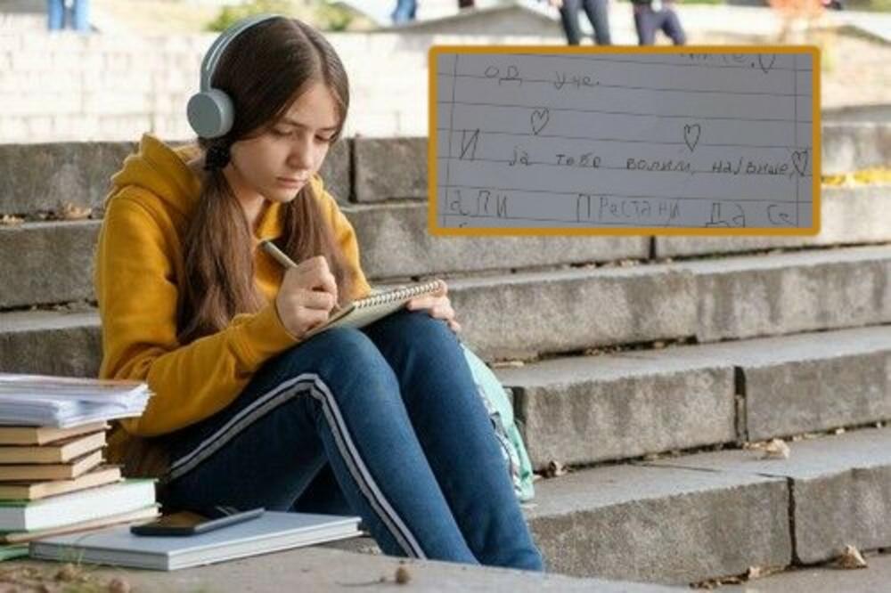 ŠKOLARCI UNA I JANKO POSTALI INTERNET SENZACIJA U SRBIJI ZBOG SVOJE LJUBAVNE SVAĐE "I ja tebe volim, ALI..." (FOTO)