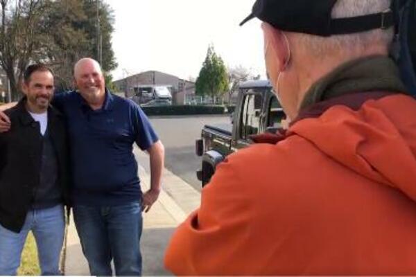 ŽIVOT PIŠE ROMANE! Gledajući vremensku prognozu saznao NEVEROVATNU STVAR, život mu se TOTALNO promenio (VIDEO)