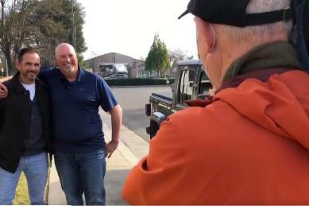 ŽIVOT PIŠE ROMANE! Gledajući vremensku prognozu saznao NEVEROVATNU STVAR, život mu se TOTALNO promenio (VIDEO)