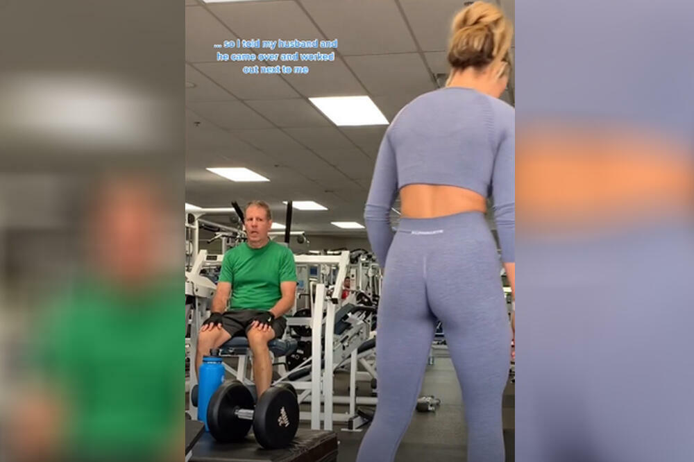 DEVOJKA SNIMILA MATORU DRTINU KAKO PILJI: 17 miliona ljudi gleda klip iz teretane, pozvala MUŽA, a onda ŠOK! VIDEO