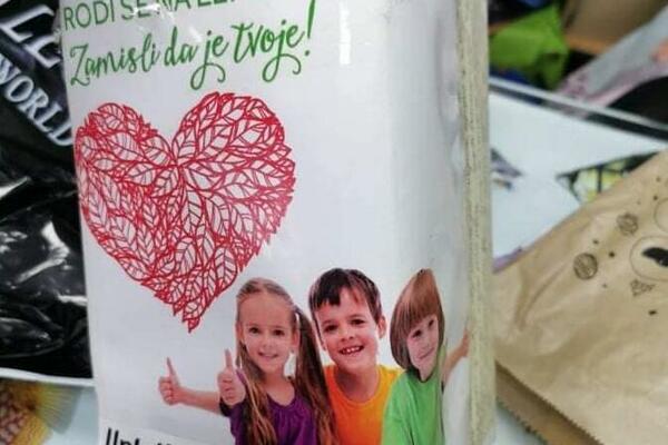 OPREZ! POJAVILE SE LAŽNE HUMANITARNE KUTIJE U VALJEVU:Neko ZLOUPOTREBLJAVA ime UDRUŽENJA koje prikuplja NOVAC! FOTO