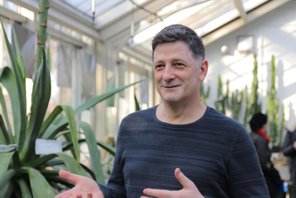 Botanička bašta, Jevremovac, Petar Janaćković