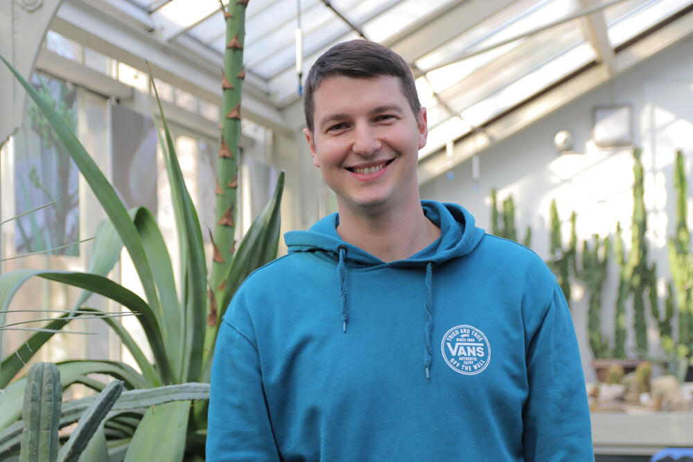 Botanička bašta, Jevremovac, Milan Gavrilović