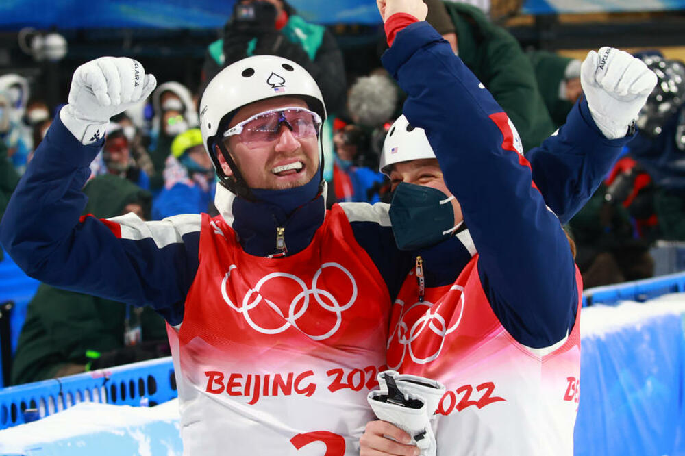 AMERIKANCI STIGLI DO ČETVRTOG ZLATA: Bili su najbolji u slobodnom skijanju!