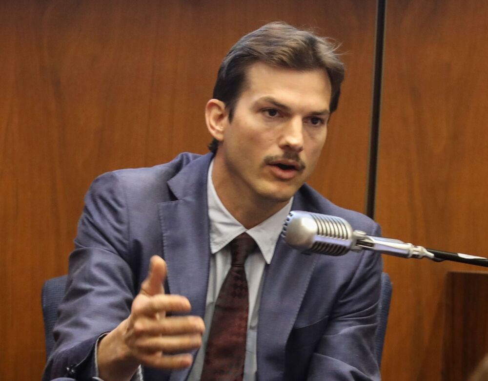 Ešton Kučer je istakao da su pisma, koja je trebalo da Denija predstave u lepšem svetlu, bila namenjena sudiji