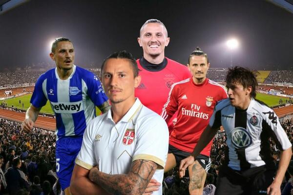 "ČOVEK TITULA" U PARTIZANU! GDE GOD JE FEJSA BIO TROFEJ JE SIGURAN! VRTOGLAVE BROJKE "BORBENOG MRAVA"!