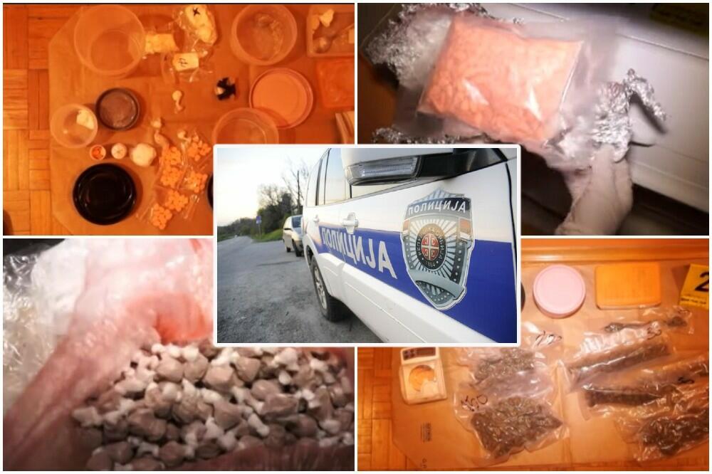 BEOGRADSKI STAN LEGLO DROGE! Policija pronašla HOROR, šestoro je uhapšeno (VIDEO)