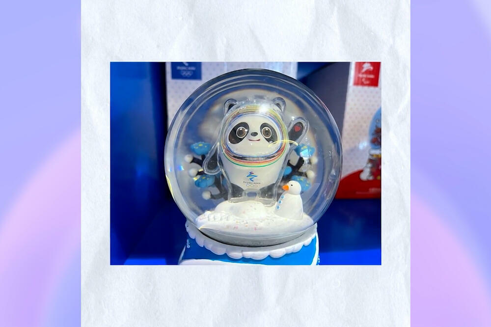 Bing Dven Dven--pravi ljubimac na ZOI-u u Pekingu! (VIDEO)