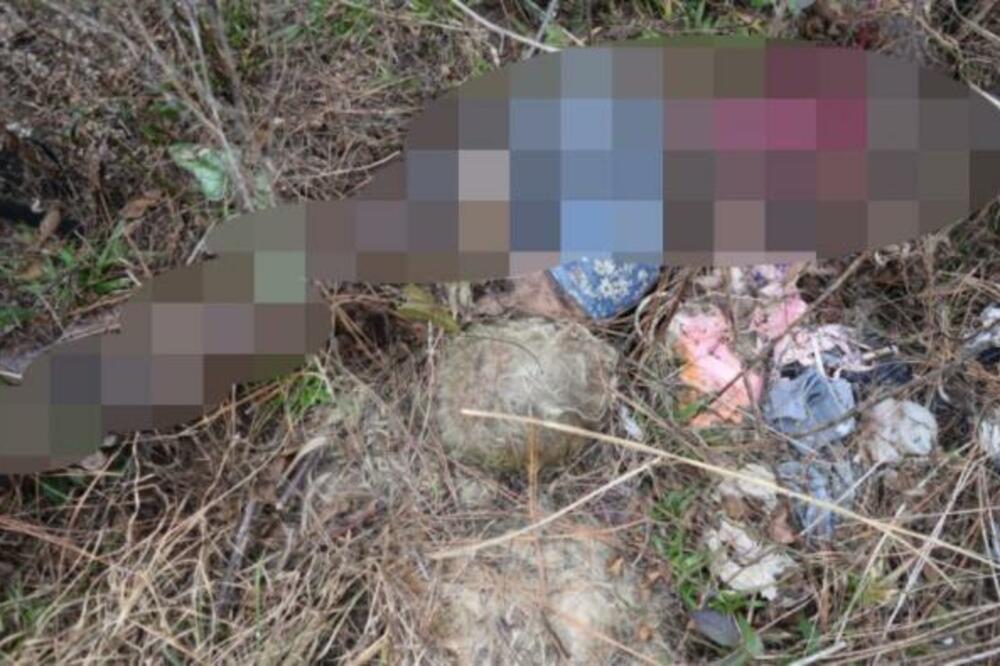 DOBILI DOJAVU DA U ŠUMI LEŽI MRTVA ŽENA! Policajci pronašli Selenu, usledio ŠOK obrt kad su je PREPOZNALI (FOTO)