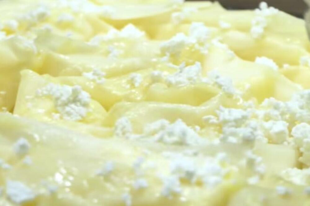 OVA PITA BOLJA JE I OD BUREKA IZ PEKARE: Priprema se za manje od 15 minuta, mogu da je prave i početnici