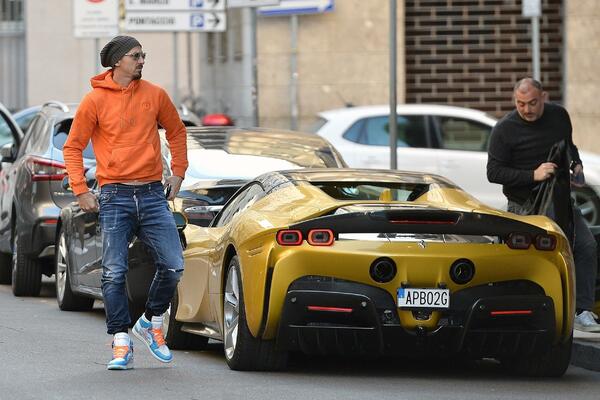 Filmska priča - Potera za Zlatanom! BEŽAO OD POLICIJE! Nećete verovati kako se snašao (VIDEO)